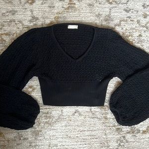 Altar’d State Black Sweater